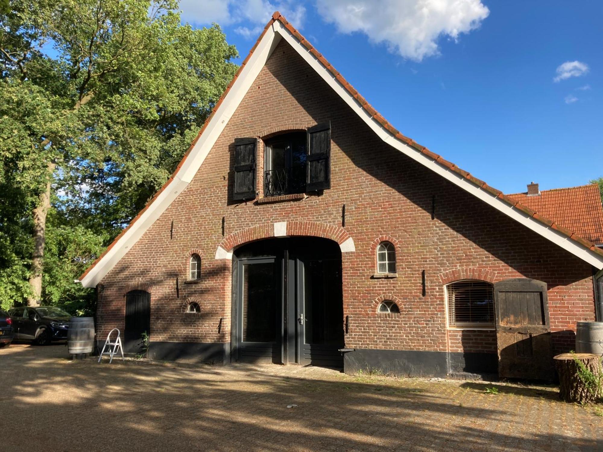 Hoeve De Snippert Groenlo Esterno foto